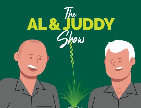 Episode 2 - Ryegrass types - The Al & Juddy Show